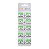 Pila de botón alcalina AG1/AG13/AG6/AG7, pila de 1,5 V, pila de reloj, pila de juguete