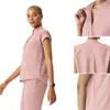 Uniformes médicos personalizados para cruzar fronteras, entrega rápida para pedidos pequeños, uniformes cómodos para centros de rehabilitación, conjuntos de uniformes de enfermería