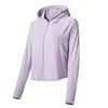 Roupa Feminina com Proteção Solar de Seda Gelada 2026 Novo Verão Proteção UV UPF50+ Casaco Fino de Proteção Solar Verão