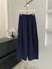 Pantalones Arrugados al Aire Gagd, Pantalones de Pierna Ancha Tencel Lino Ultraligeros Yamamoto para Personas Bajas, Pantalones Perezosos de Pierna Ancha para Figura de Pera
