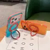 Funda de teléfono adecuada para iPhone 18 Pro con soporte giratorio de dos colores, succión magnética para Apple 17A, mate 16, cubierta anticaídas de alta calidad