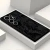 Diseño de Chica Anime Estilo Japonés Adecuado para Samsung S25Ultra Funda de Teléfono Sencilla Galaxy S24 Funda Suave de Silicona de Cobertura Total