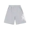 Transfronterizo Daifa SynaWord Calle Principal Hip Hop Estampado en Espuma Manga Corta Pantalones Cortos Traje Casual Hombre Hip Hop Americano Camiseta
