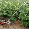 Empuje manual, azada, azada, azada, desyerbador, azada, motocultor, arado de tiro manual, zanjeo, arado, maquinaria agrícola