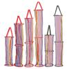 Equipamento de Pesca para Peixes Pequenos, Tiras Adesivas, Protetor Dobrável para Peixes de Riacho, Tira Adesiva Portátil, Protetor de Pesca Mini Atacado
