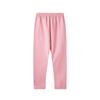 Leggings para meninas Calças de algodão Verão Calças infantis Primavera e Outono Fino Infantil Médio e Grande Roupa Externa Bebê Malha Algodão A