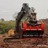 Cubo cribador para reparación de suelos, Cubo cribador de piedras, Cubo multifuncional de cribado y trituración