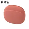 Bolsa de Silicone Portátil para Armazenamento Mini Estojo Protetor para Fone de Ouvido Porta-Moedas para Cabo de Dados Pequena Bolsa Simples de Mão