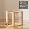Unidad Integrada para Trepar y Dormir Gatos al por Mayor para Apartamentos Pequeños, Árbol para Gatos Compacto Ahorrador de Espacio con Poste Rascador de Sisal y Juguetes para Gatos