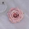 Tela de lana con borde rizado rosa multicolor cabeza de flor de rosa flor de boda especial pared de flores de primavera simulación de cascada de rosas flor