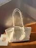 Bolso de mano de nicho de alta gama coreano, bolso tote de gran capacidad, lazo de moda, bolso dulce para el hombro