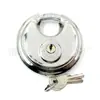 Fábrica de candados de seguridad redondos para pasteles de acero inoxidable fábrica de candados de acero inoxidable cadena de bloqueo de puerta candado de disco accesorios