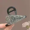 Pinza voluminosa para la parte trasera de la cabeza, pinza de garra exquisita de alta gama, tamaño grande para cabello grueso, pinza de tiburón, pinza elegante para recogidos de mujer