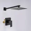 Conjunto de chuveiro de parede embutido transfronteiriço, tubo PPR embutido oculto, fusão a quente integrada, chuveiro totalmente em cobre