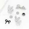 2026 Bouquet de Manualidades con Purpurina Luminosa Más Vendido Set DIY para Hebillas de Zapatos, Accesorios Decorativos, Moda que Brilla en la Oscuridad