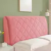 Funda Gruesa Acolchada de Alta Gama para Cabecera de Cama Transfronteriza, Funda Universal de Cojín Suave de Cobertura Total a Prueba de Polvo para Cabeceras de Cama de Madera, Adecuada para Todas las Estaciones