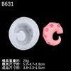 Comida Simulada Macarrão Nó de Alga Ovos Shumai Bolinhos Molde de Silicone Decoração de Bolo Fondant Argila Molde de Pinça