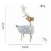 Acessórios de Natal da Amazon Fio de Lã Ovelha Decoração de Casa Animais Nórdicos Feitos à Mão Outono/Inverno Novas Decorações de Natal