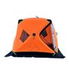 Tienda de Pesca en Hielo Resistente Directa de Fábrica Completamente Aislada Cabaña de Pesca en Hielo de Invierno Refugio de Hielo Portátil Personalizable con Entrada para Estufa