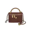 Bolsa Nueva para Mujer 2026 Transfronteriza Primavera/Verano Estilo Chanel Acolchada con Cadena Lujo Ligero Gama Alta Bolso de Hombro/Cruzado