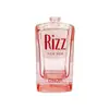 Botella de Perfume de Vidrio Transparente Transfronteriza 100ml Cuadrada con Tapa de Presión Spray Recargable Botella Vacía de Fondo Grueso de Gama Alta en Stock