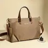 Venta Caliente Transfronteriza Estilo Impreso Estilo Ins Tela Oxford Sencilla Bolso Tote Bolsa para Computadora Estudiante de Negocios Universal Impresión Estampa Lo