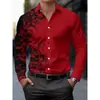 Camisa de cuadros de manga larga de moda para hombre, nueva tendencia casual elegante para hombre en verano