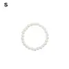 Collar para Mascotas con Perlas Grandes y Pequeñas, Collar para Gato, Correa para Perro, Cadena para el Cuello, Accesorios de Collar Estilo Ins para Muñecos Teddy #