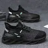 Nuevos Zapatos para Hombre 2026 para Exportación, Venta al por Mayor Transfronteriza, Zapatos de Malla Transpirable, con Cordones, Cómodos Zapatos de Papá, Estilo Unisex