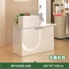 Mostrador de bar, mostrador de caja, mostrador pequeño y simple para tienda, supermercado, tienda de ropa, sensación de lujo ligero de alta gama, salón de belleza, mostrador de recepción de restaurante