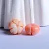 Rainha Natural Concha Vermelha Contas Soltas Nuvens Traseiras Rosa Escultura Pulseira de Contas DIY Feminina Rainha Concha Vermelha Caracol