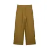 Pantalones de traje de cintura alta, estilo casual y moderno, moda europea y americana transfronteriza para mujer, populares en AliExpress