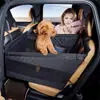 [Fabricante] Cama para Perro Específica para Viajes Montada en Coche, Asiento de Seguridad, Cama Calefactora para Perro Mascota, Alfombrilla para Coche para Mascotas
