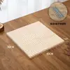 Kit de Ganchillo Cuadrado de Abuela Hecho a Mano con Arcilla y Tablero de Clavijas