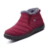 Zapatos de Algodón para Mujer para Exportación 2024 Nuevo Modelo Botas de Algodón Transfronterizas Talla Grande con Forro de Felpa y Suela Engrosada Botas de Nieve del Viejo Beijing Zapatos Casuales Cálidos