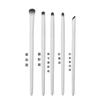 Cangzhou Juego de Brochas de Maquillaje Brocha para Sombra de Ojos Brocha para Rubor Rubor Fijación Iluminador Sombra Nasal Brocha para Principiantes