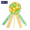 Flor de tirador para boda Decoración de San Valentín Flor de bola de doble color Empaque de regalo Decoración de fiesta Flor de hilo de nieve grande de tirador manual Venta al por mayor