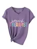 Amazon eBay sitio independiente moderno versátil elegante mujer cuello en V logopeda camiseta de manga corta