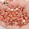 4 6 7 10 mm cuentas sueltas acrílicas cuentas con letras en inglés cuentas planas hechas a mano diy accesorios de joyería con cuentas pulsera