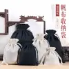 Atacado de fabricantes de bolsas de lona, bolsas para embalagem de joias, bolsas com cordão, bolsas de tecido para itens culturais e de arte, bolsas com cordão de algodão e linho