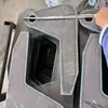 Camión Volquete Cubo Basculante Vehículo de Ingeniería Puerta Trasera Portón Gancho Gancho en S Gancho de Elevación de Puerta Sickle Engrosado