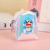 Estilo Japonés ins Bolsa Láser de Amor Portátil Mini Linda Billetera para Monedas Colgante Almacenamiento para Cabeza de Labial Auriculares