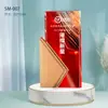 Trofeo de Cristal Creativo de Madera Grabado Personalizado Medalla de Competencia Producción Placa Autorizada Premio al Empleado Destacado Souvenir