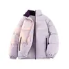Jaqueta de Algodão com Gola Alta Sidalai Masculina Casal Jaqueta Puffer Acolchoada Quente Casual Roupa Externa Marca da Moda Jaqueta de Algodão Solta Roupas de Algodão