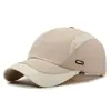 Nuevo Sombrero de Sol para Primavera y Verano con Circunferencia de Cabeza Grande, Gorra de Béisbol Pequeña de Copa Dura para Mujer, Ala Ancha, Gorra de Pico Casual para Hombre