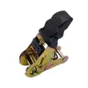 Tensor de Cinta Rachet Tensionador Apertador de Corda Grampo de Canto 253850mm Amarração de Caminhão