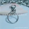 Llavero de Mosquetón para Perro de Aleación de Zinc al por Mayor Set Versátil Accesorios Decorativos Nuevo Colgante de Joyería