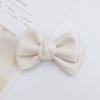 Yilian novo couro artificial plissado arco diy jóias acessórios arco feito à mão acessórios para capa de telefone