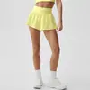 Pantalones Cortos Deportivos de Tela Fresca, Secado Rápido, Cintura Alta, Control de Abdomen, Largo Tres Cuartos, Protección Solar, Transpirables, Conjunto de Sujetador Deportivo para Correr y Fitness