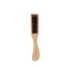 Ingrid Cepillo de Barba de Madera Maciza Especial para Salón de Peluquería para Hombre Cepillo Retro para Cabeza con Aceite Mango Largo Herramientas de Limpieza Cepillo Suave para Peinar el Cabello